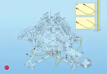 Notices de montage Playmobil 3079-A - Station spatiale (21)