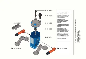 Bauanleitungen Playmobil 3081-A - Roboter (2)