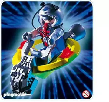 Playmobil 3083-A - Scooter de l`espace