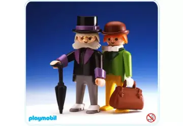 Playmobil 3099-A - Professor Mobilux/Patrick F. Patrick