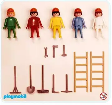 Playmobil 3110-A - Boîte de construction au sol