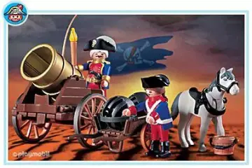 Playmobil 3111-B - Canonniers