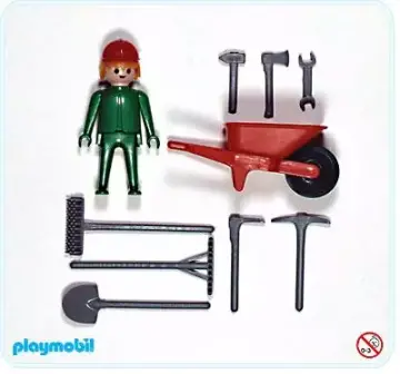 Playmobil 3114-A - Set travaux publics