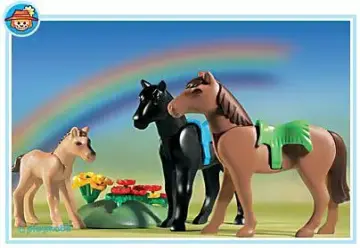 Playmobil 3114-B - Chevaux/poulain