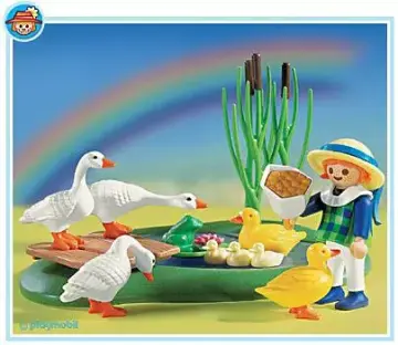 Playmobil 3115-B - Ententeich/Gänseschar