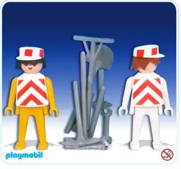 Playmobil 3116-A - Bauarbeiter