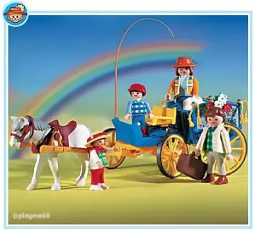 Playmobil 3117-A - Pferdekutsche