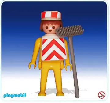 Playmobil 3119-A - Bauarbeiter