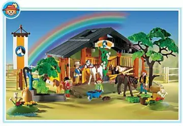 Playmobil 3120-B - Centre équestre