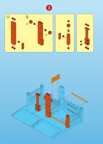 Notices de montage Playmobil 3120-B - Centre équestre (4)