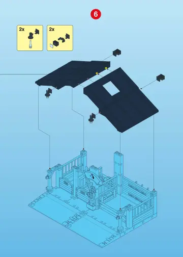 Bauanleitungen Playmobil 3120-B - Reiterhof (7)