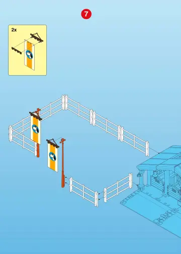 Bauanleitungen Playmobil 3120-B - Reiterhof (8)