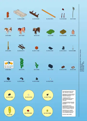 Bauanleitungen Playmobil 3120-B - Reiterhof (12)