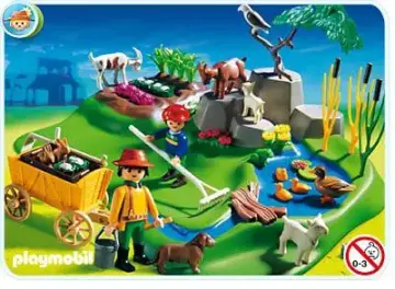 Playmobil 3124-B - SuperSet ferme