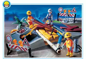 Playmobil 3126-A - SuperSet Travaux Publics