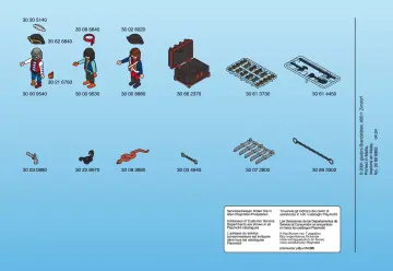 Bauanleitungen Playmobil 3127-A - Superset Piraten (4)