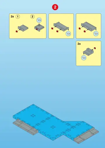 Bauanleitungen Playmobil 3130-A - Ritter-Set (3)