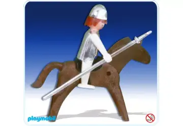 Playmobil 3134-A - Chevalier et cheval