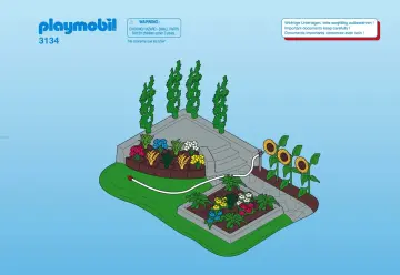 Notices de montage Playmobil 3134-B - Superset Jardin / potager (1)