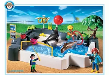 Playmobil 3135-B - Zoo SuperSet Seehundbecken