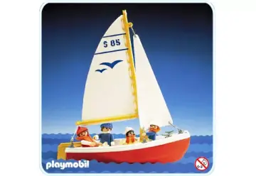 Playmobil 3138-B - Segeljolle