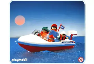 Playmobil 3142-A - Motorboot