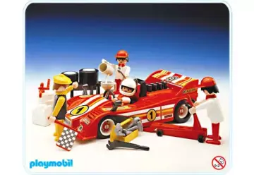 Playmobil 3147-A - Voiture de course