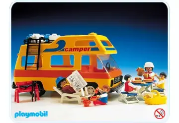 Playmobil 3148-A - Camper