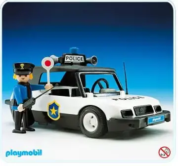 Playmobil 3149-A - voiture de police