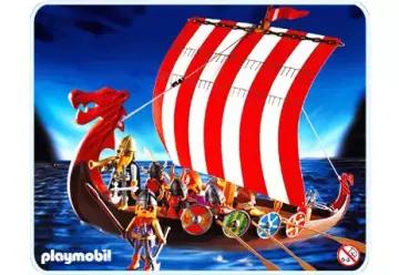 Playmobil 3150-A - Wikingerdrachenschiff