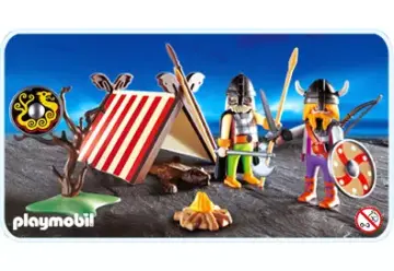 Playmobil 3157-A - Vikings/tente