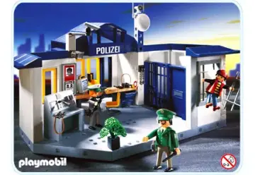 Playmobil 3159-A - Polizeirevier mit Gefängnis