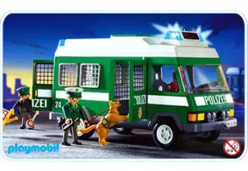 Playmobil 3160-A - Mannschaftswagen