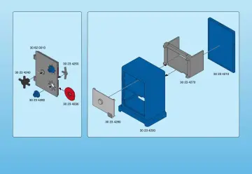Bauanleitungen Playmobil 3161-A - Tresorknacker (6)