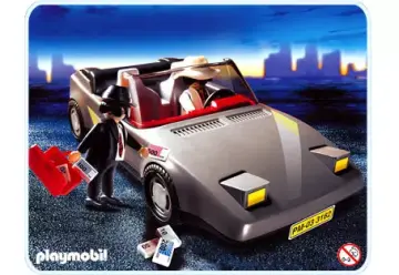 Playmobil 3162-A - Fluchtfahrzeug/Gangster