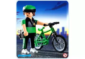 Playmobil 3164-A - Fahrradstreife