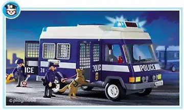 Playmobil 3166-A - Politiebus