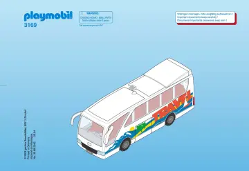 Bauanleitungen Playmobil 3169-A - Omnibus (1)