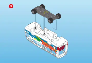 Bauanleitungen Playmobil 3169-A - Omnibus (3)