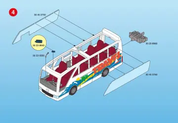 Bauanleitungen Playmobil 3169-A - Omnibus (4)