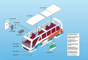 Bauanleitungen Playmobil 3169-A - Omnibus (8)