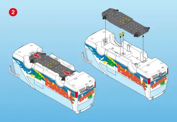 Bauanleitungen Playmobil 3169-A - Omnibus (11)