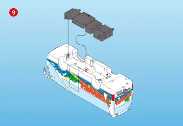 Bauanleitungen Playmobil 3169-A - Omnibus (16)