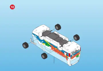 Bauanleitungen Playmobil 3169-A - Omnibus (17)