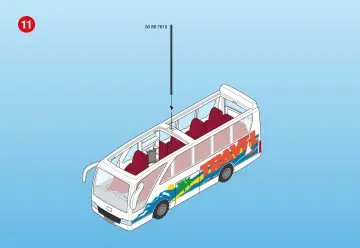 Bauanleitungen Playmobil 3169-A - Omnibus (18)