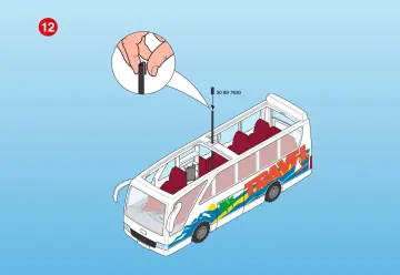 Bauanleitungen Playmobil 3169-A - Omnibus (19)