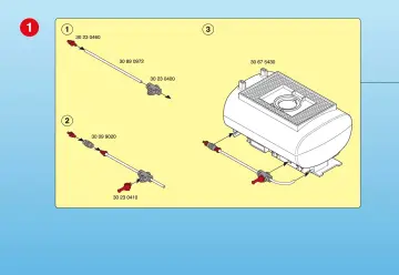 Bauanleitungen Playmobil 3173-A - Tanklastwagen (2)