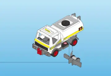 Bauanleitungen Playmobil 3173-A - Tanklastwagen (7)