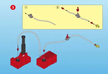 Notices de montage Playmobil 3179-A - Pompiers/lance incendie (3)