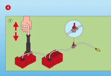 Bauanleitungen Playmobil 3179-A - Löschausrüstung mit Druckpumpe (4)